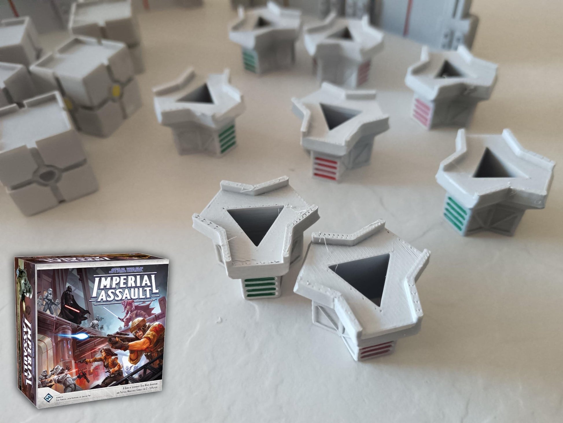 KIT 3D pour Star Wars Assaut sur l’Empire - imperial assault - 3Dpaint Game