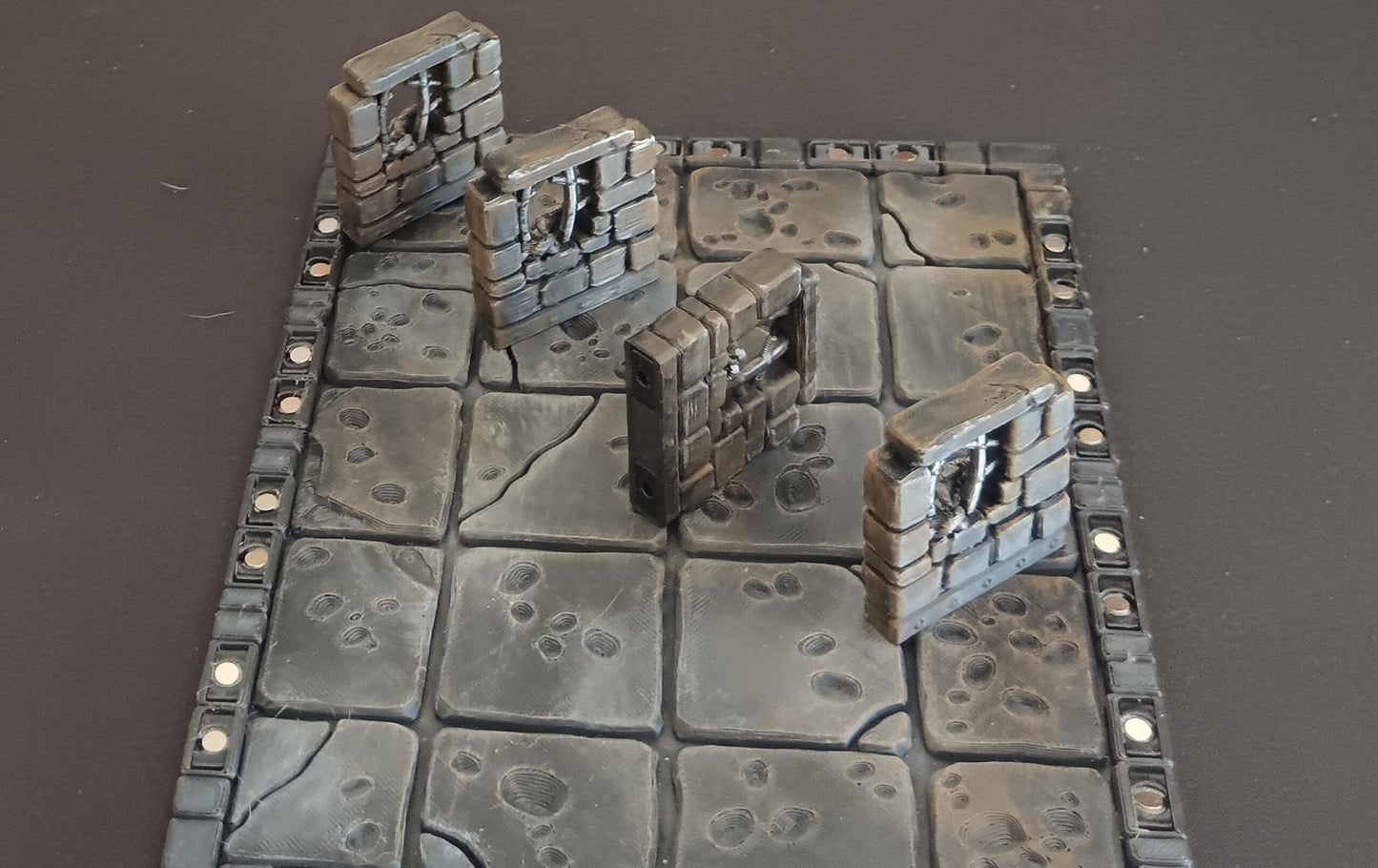 Kit de murs magnétiques – Accessoire compatible HeroQuest - 3Dpaint Game