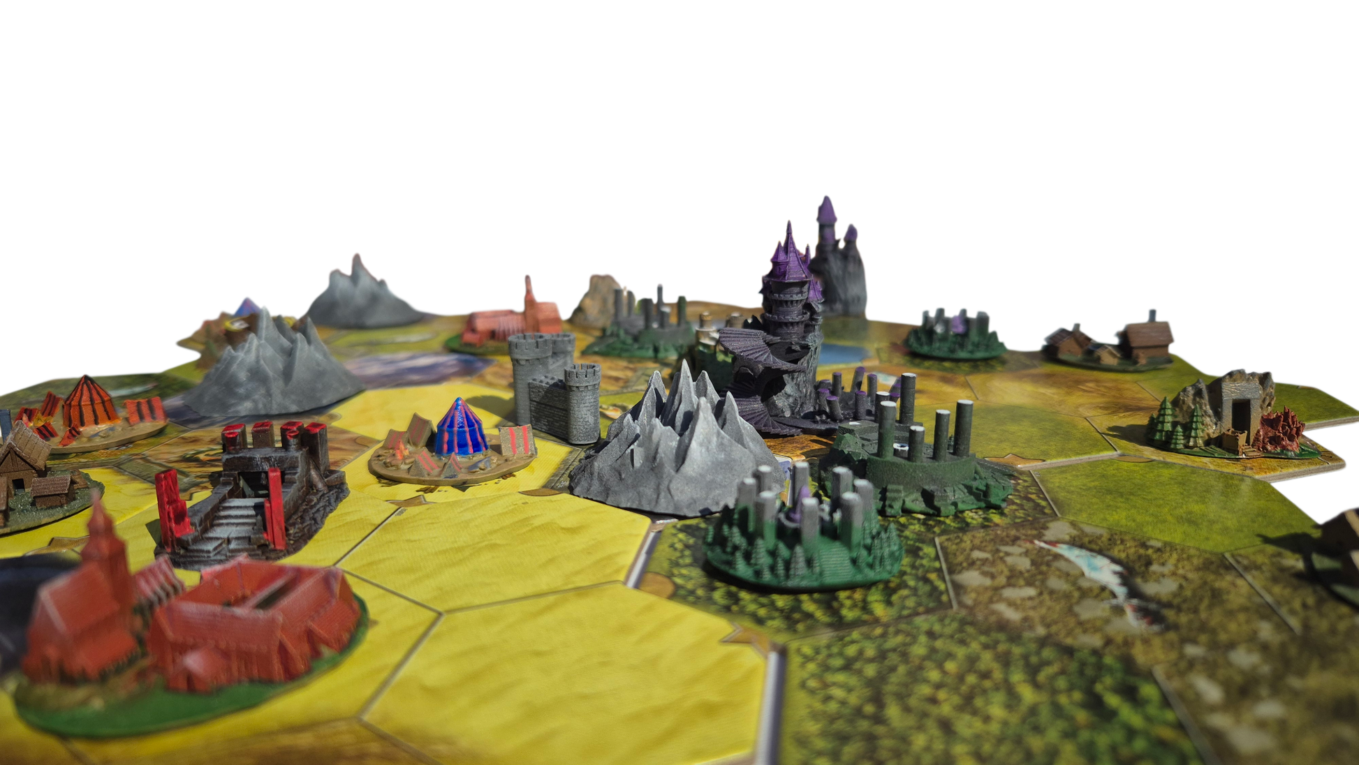 Mage Knight 3D Haute qualité en résine - 3Dpaint Game