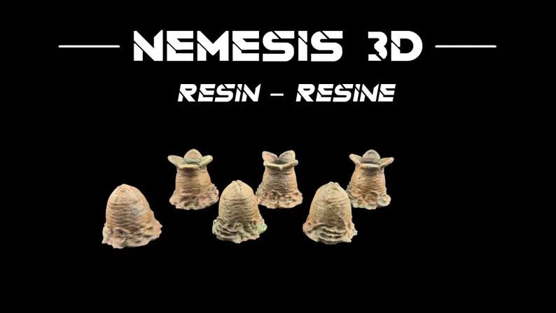 Nemesis 3D en resine Hight quality – Version peinte à la main - 3Dpaint Game