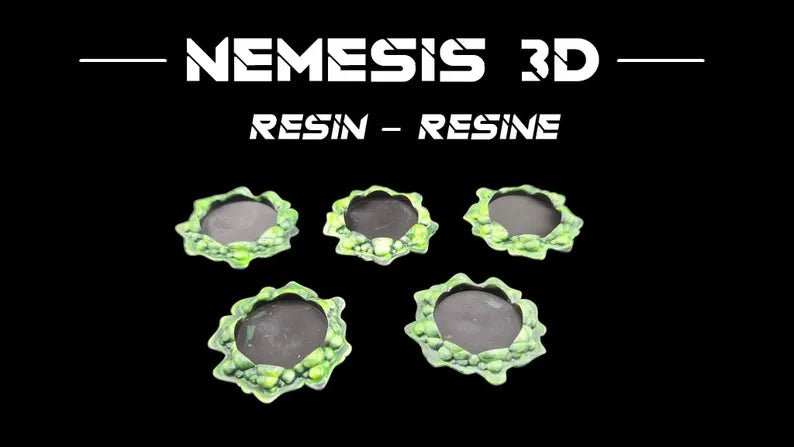 Nemesis 3D en resine Hight quality – Version peinte à la main - 3Dpaint Game