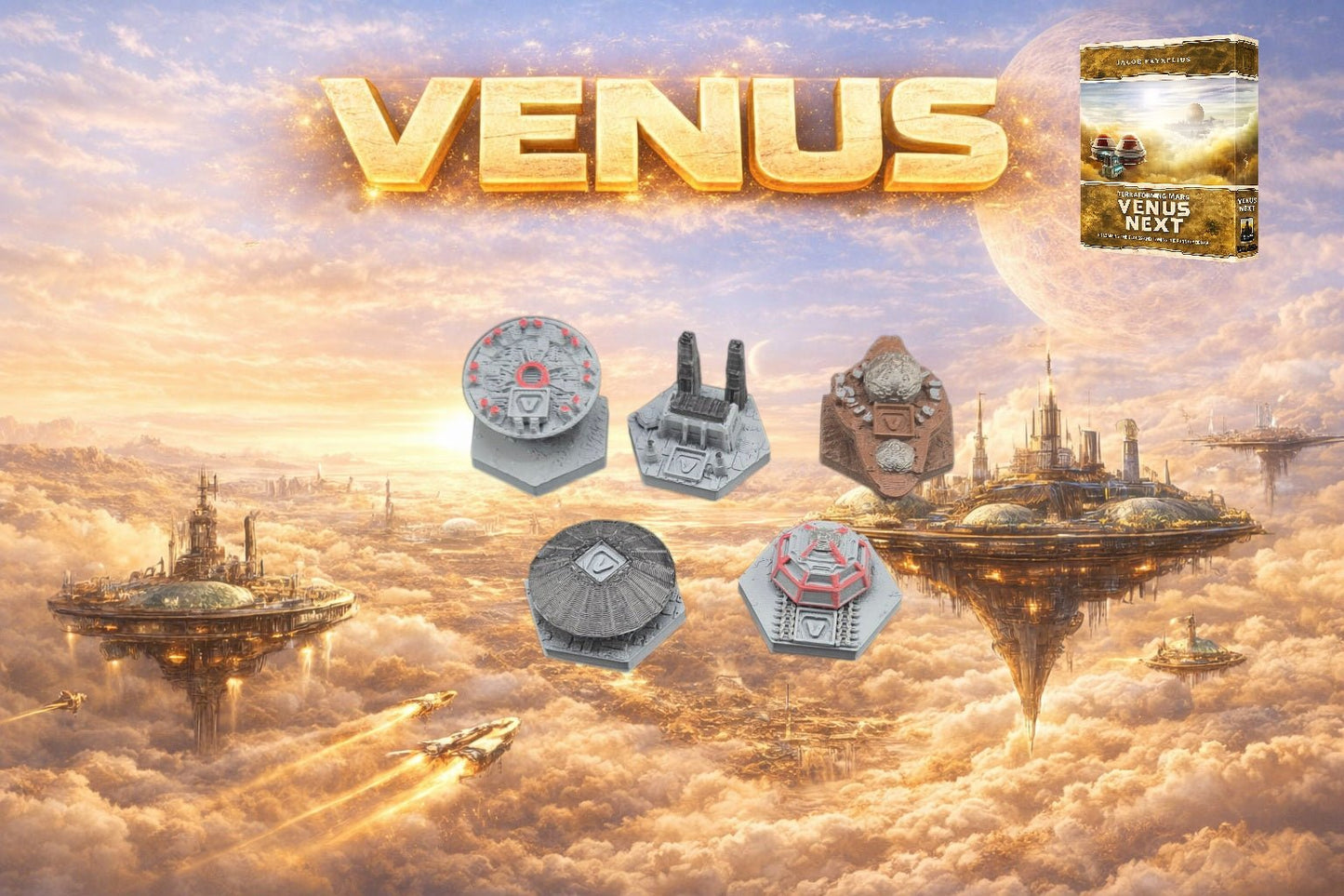 Terraforming Mars 3D - 3Dpaint Game