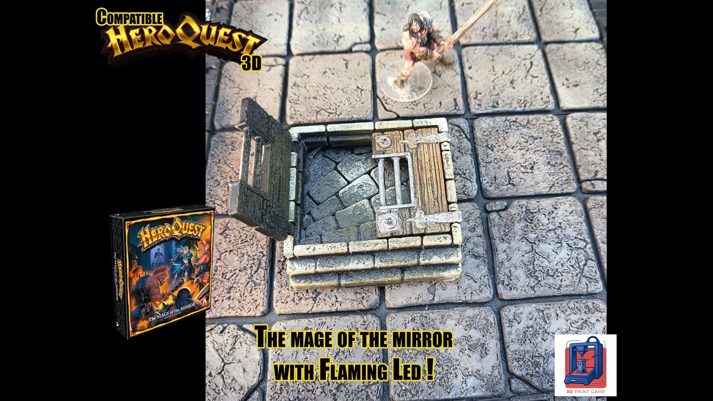 trappe-3d-avec-led-the-mage-of-the-mirror-heroquest